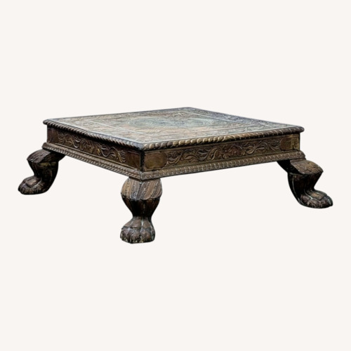 Used Handmade Coffee Table for sale on AptDeco