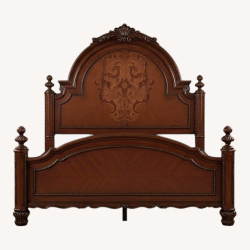 Used Jessica Mcclintock American Drew Furniture Bed for sale on AptDeco