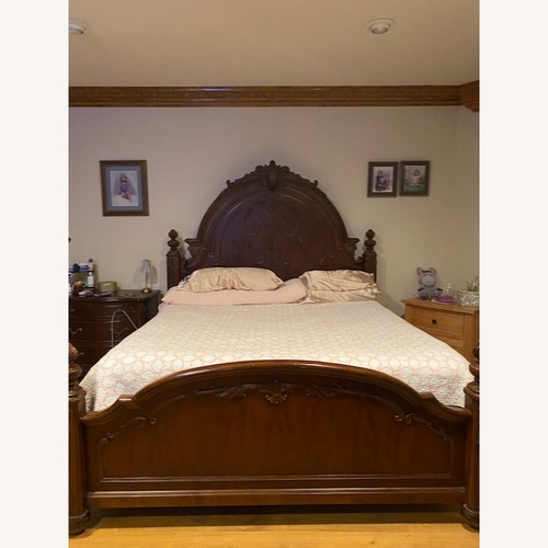 Used Jessica Mcclintock American Drew Furniture Bed for sale on AptDeco