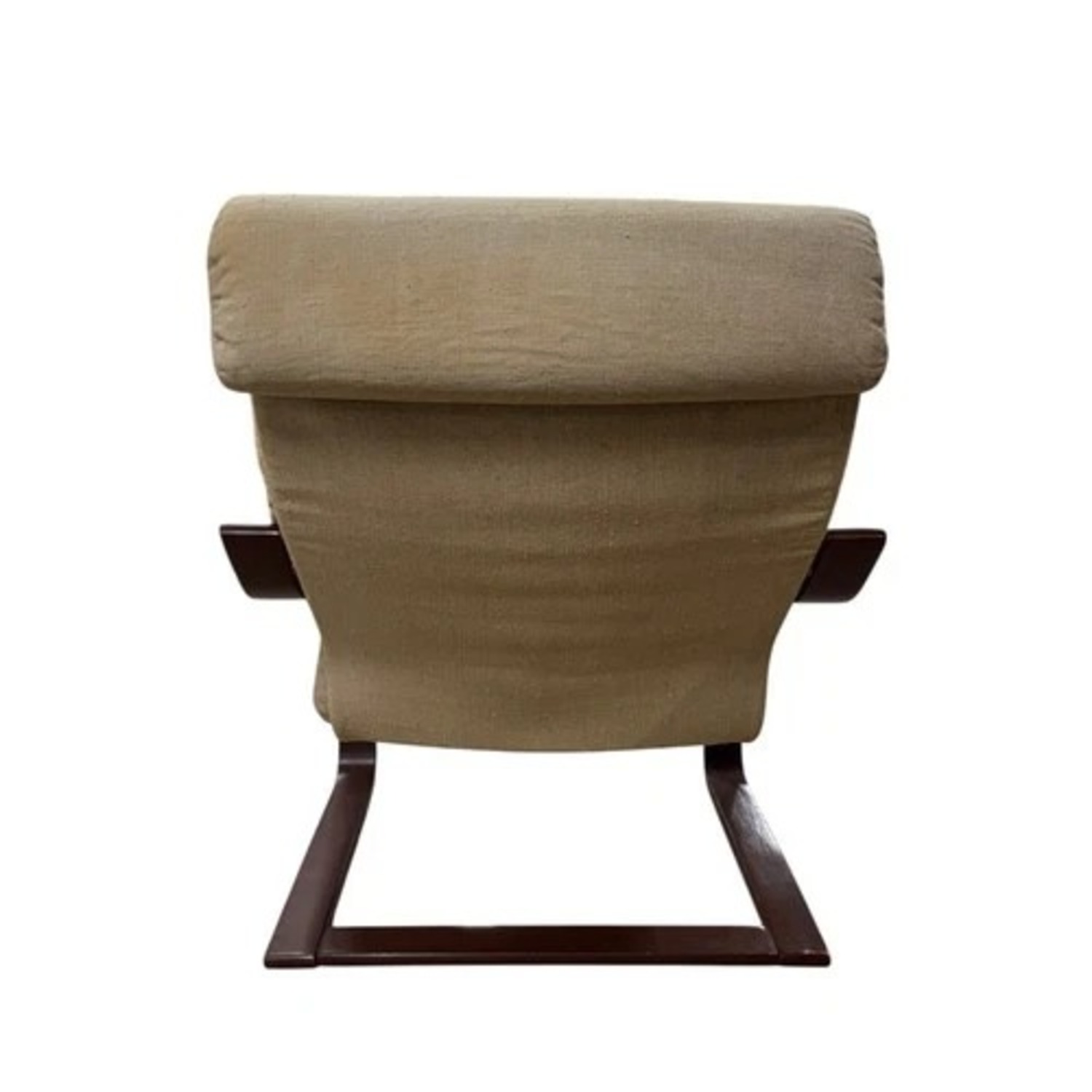 MCM Bentwood Lounge Chair Tufted Cushion - image-6