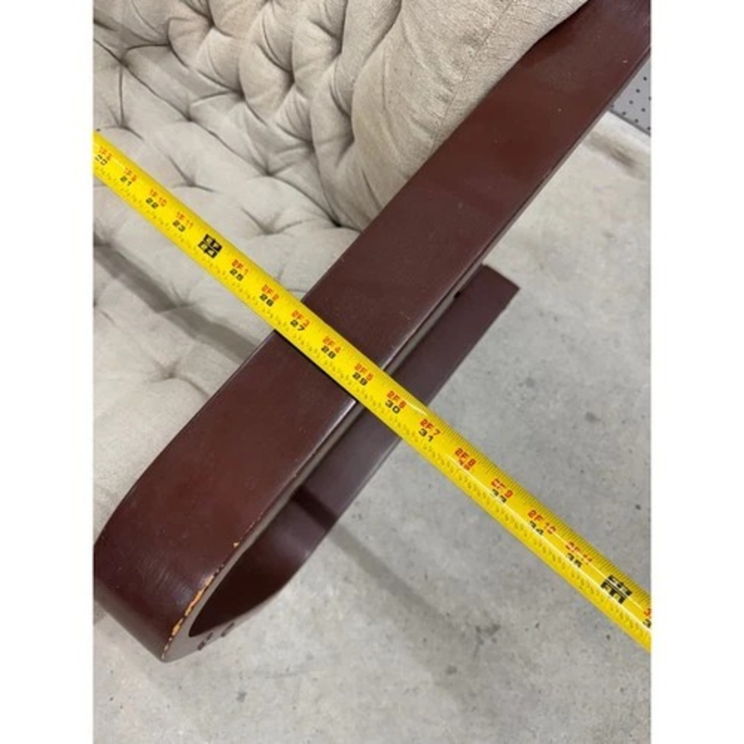 MCM Bentwood Lounge Chair Tufted Cushion - image-8