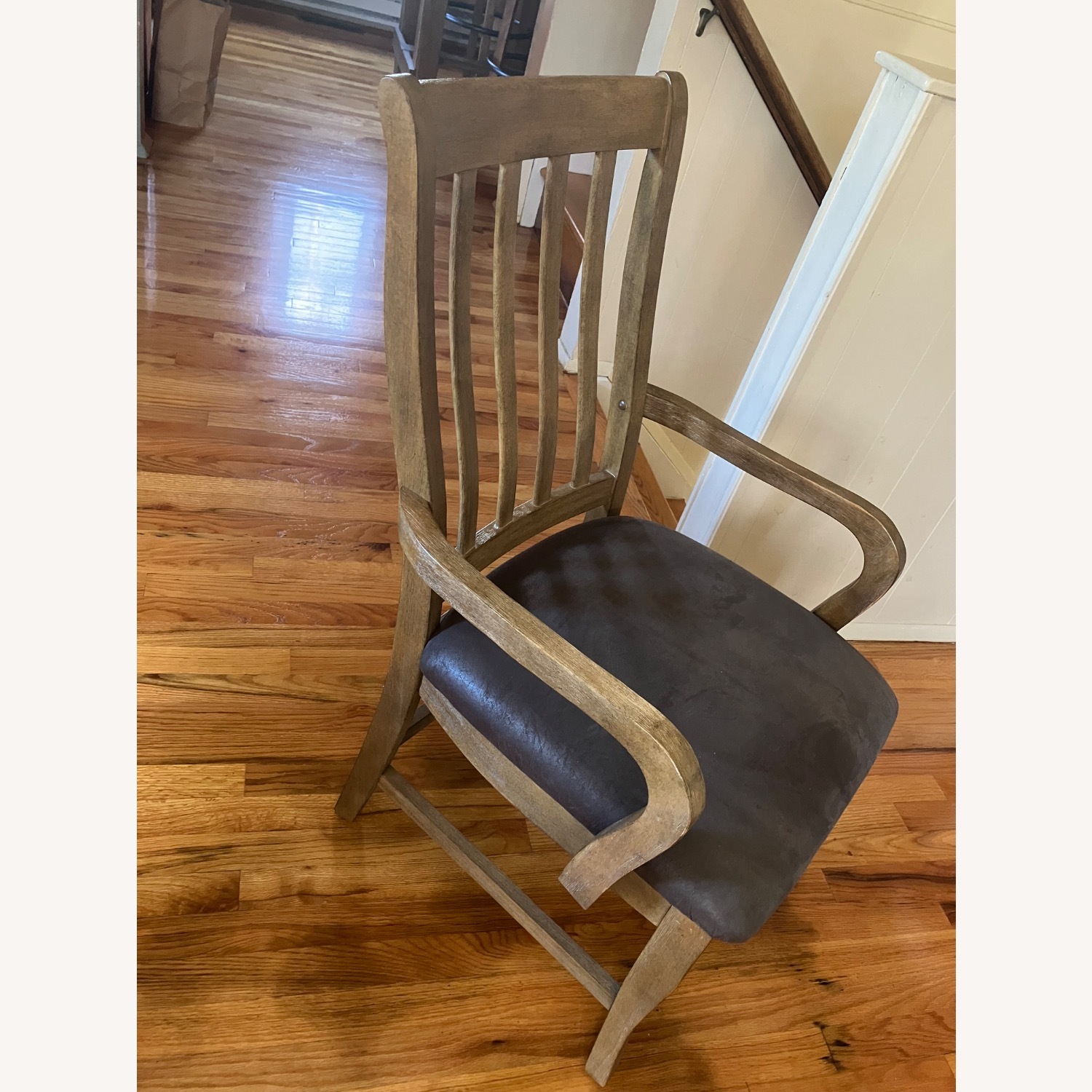 Granite Top Desk and Chair - image-3