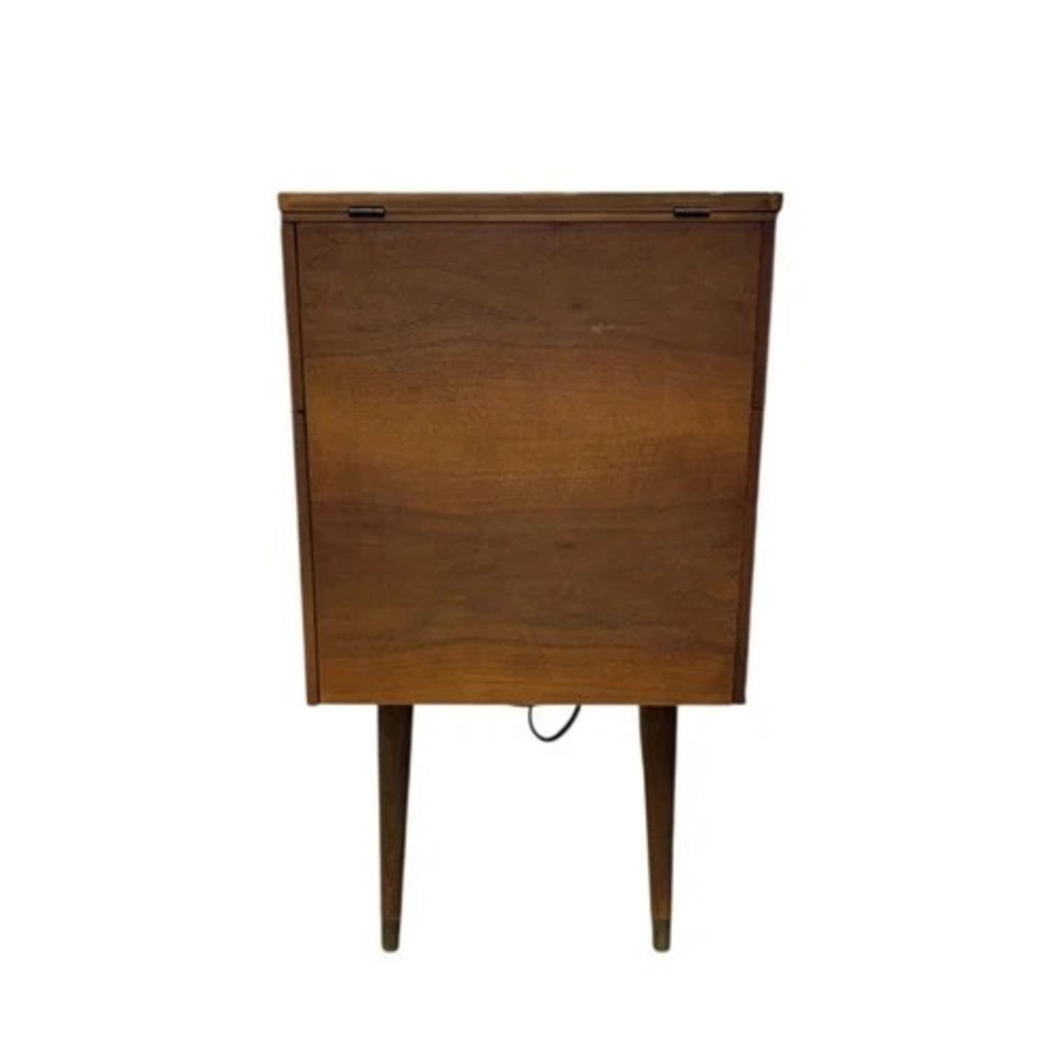 Singer 503 Sewing Cabinet Mid Century Flip Top - image-3