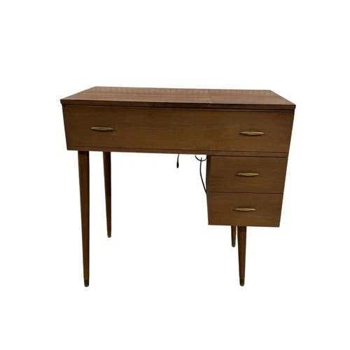 Used Singer 503 Sewing Cabinet Mid Century Flip Top for sale on AptDeco