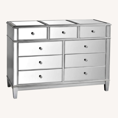 Used Pier 1 Hayworth Mirror Dresser for sale on AptDeco