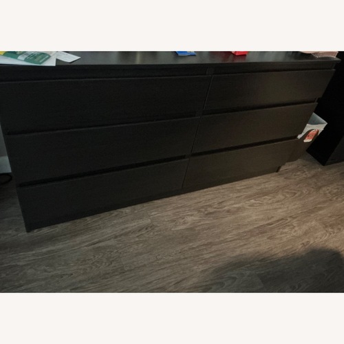 Used IKEA Kullen 6 Chest Dresser for sale on AptDeco