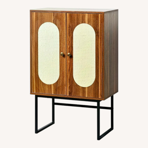 Used Epaphus Dark Brown Media Storage for sale on AptDeco