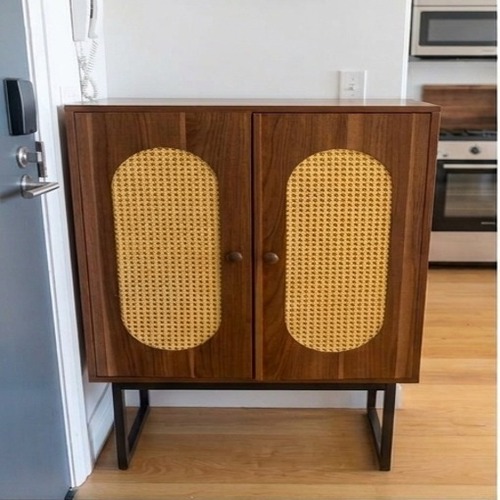 Used Epaphus Dark Brown Media Storage for sale on AptDeco