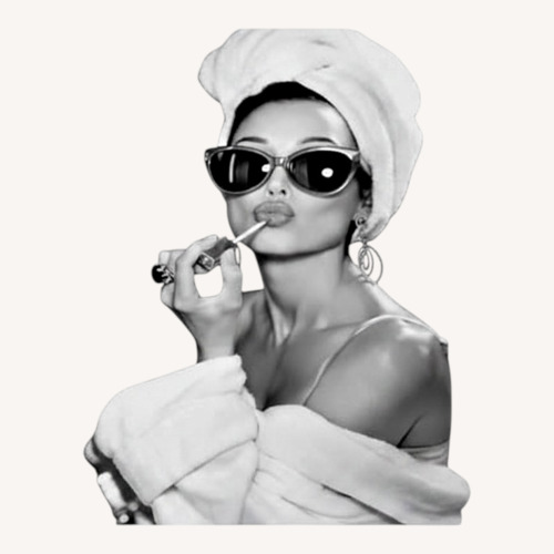 Used Audrey Hepburn Wall Art - Wrapped Canvas for sale on AptDeco