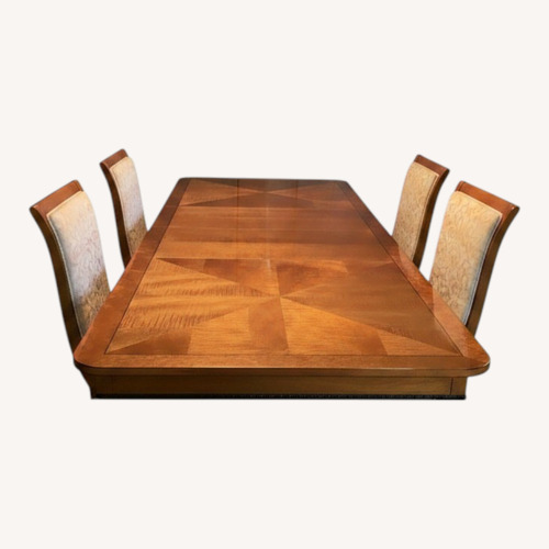 Used Thomasville Dining Table & Eight Chairs for sale on AptDeco