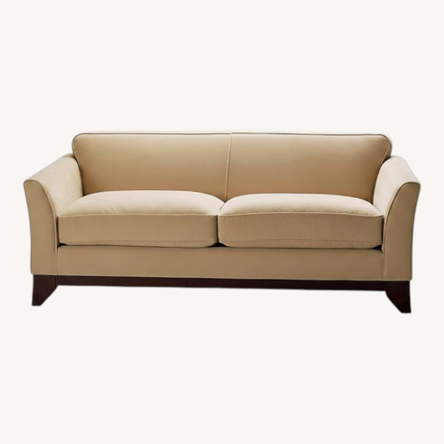 Used Pottery Barn Greenwich Sofa for sale on AptDeco