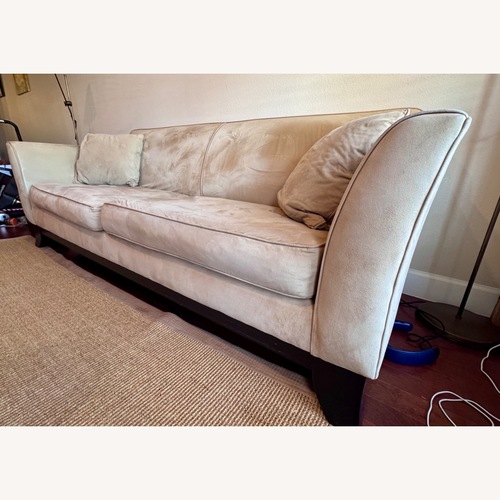 Used Pottery Barn Greenwich Sofa for sale on AptDeco
