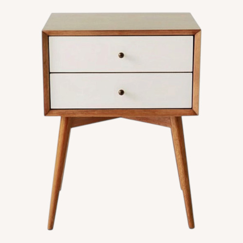 Used West Elm Mid Century Nightstand  for sale on AptDeco