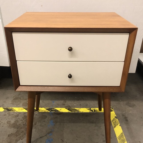 Used West Elm Mid Century Nightstand  for sale on AptDeco