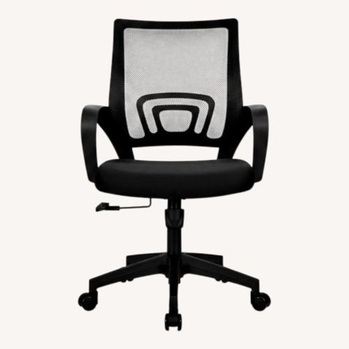 Used BestOffice Modern Black Office Chair for sale on AptDeco