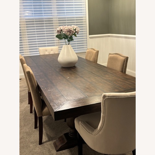 Used Pottery Barn Lorraine Extendable Dining Table for sale on AptDeco