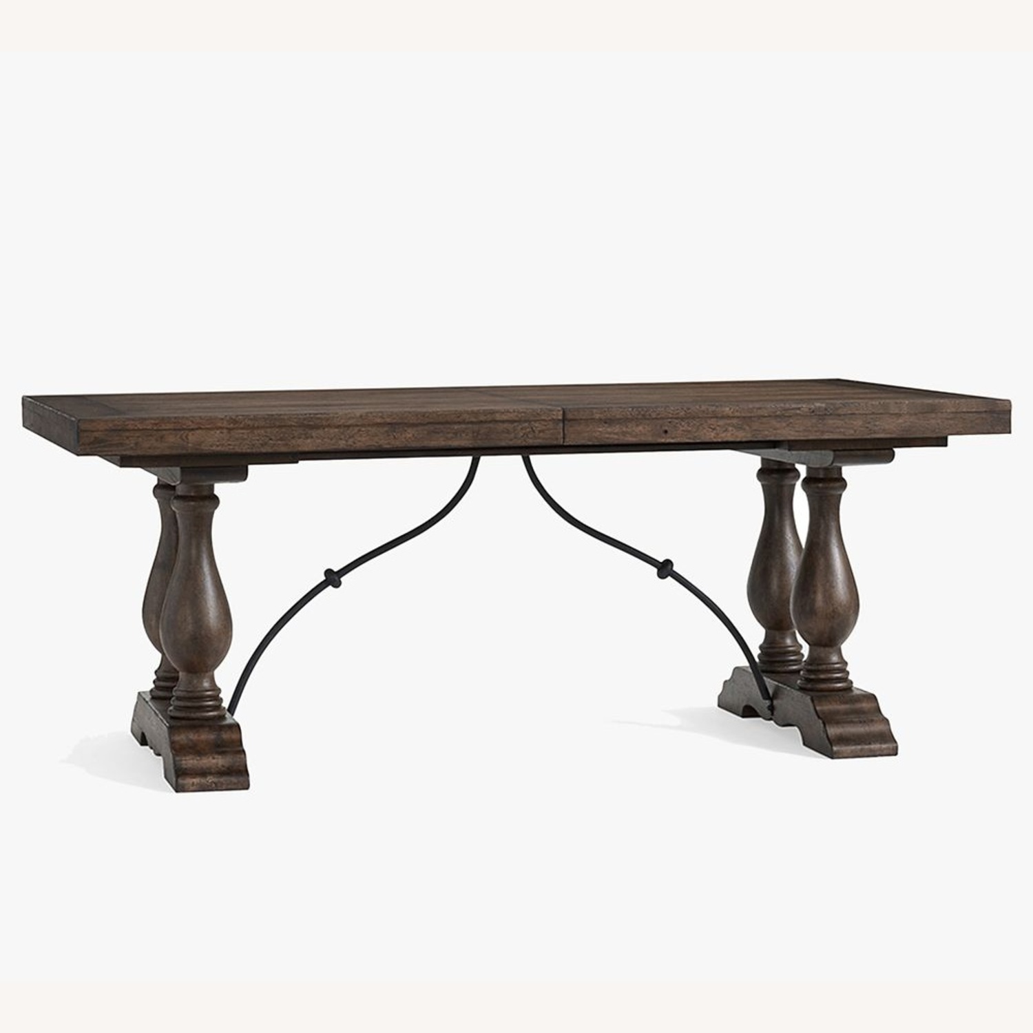 Pottery Barn Lorraine Extendable Dining Table - image-5
