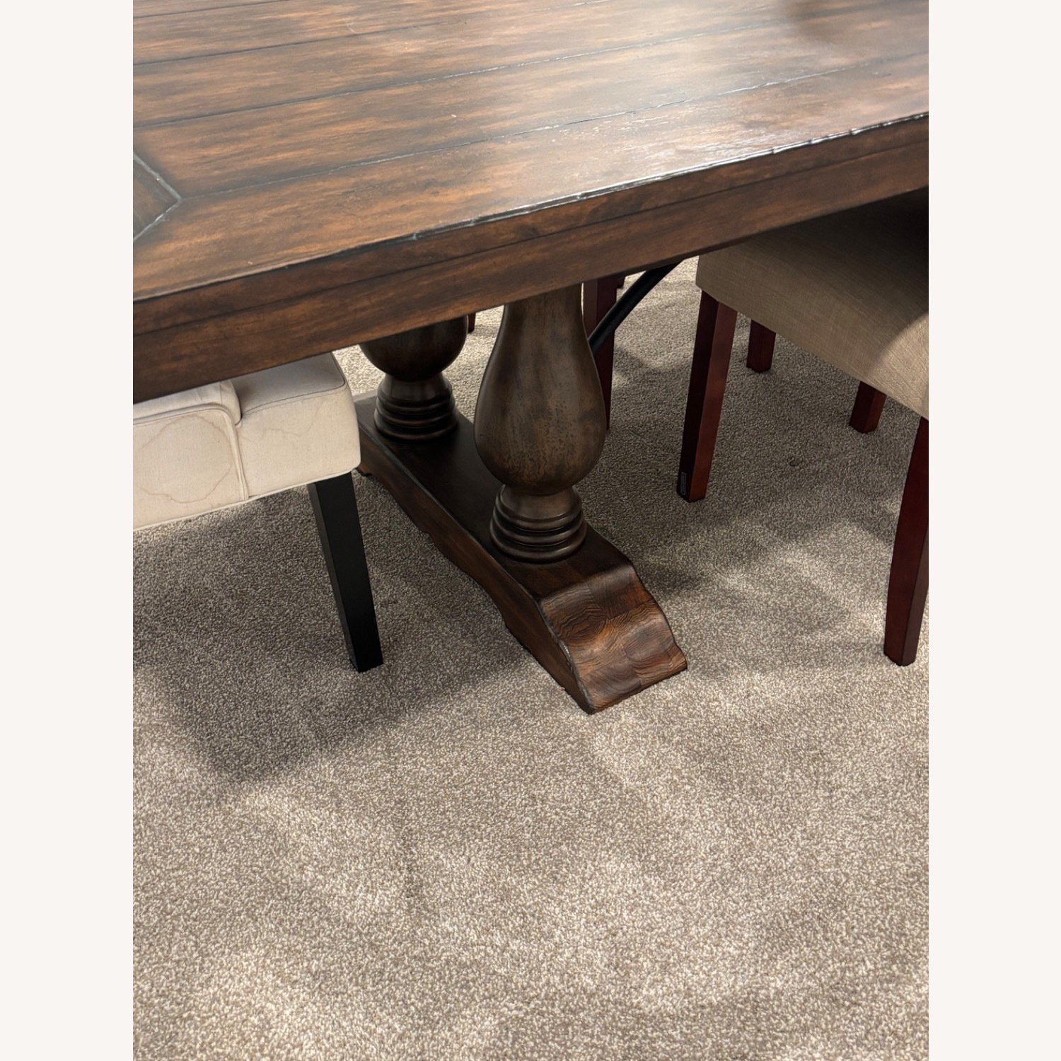 Pottery Barn Lorraine Extendable Dining Table - image-4