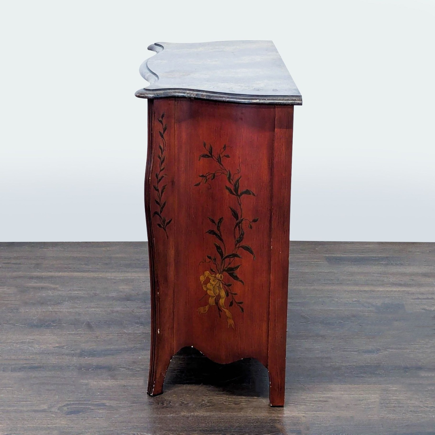 Drexel Heritage Hand-Painted 3-Drawer Dresser - image-4