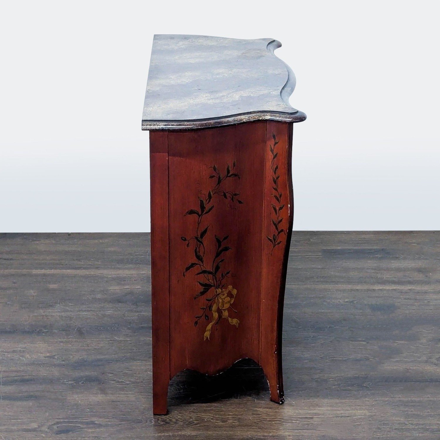 Drexel Heritage Hand-Painted 3-Drawer Dresser - image-9