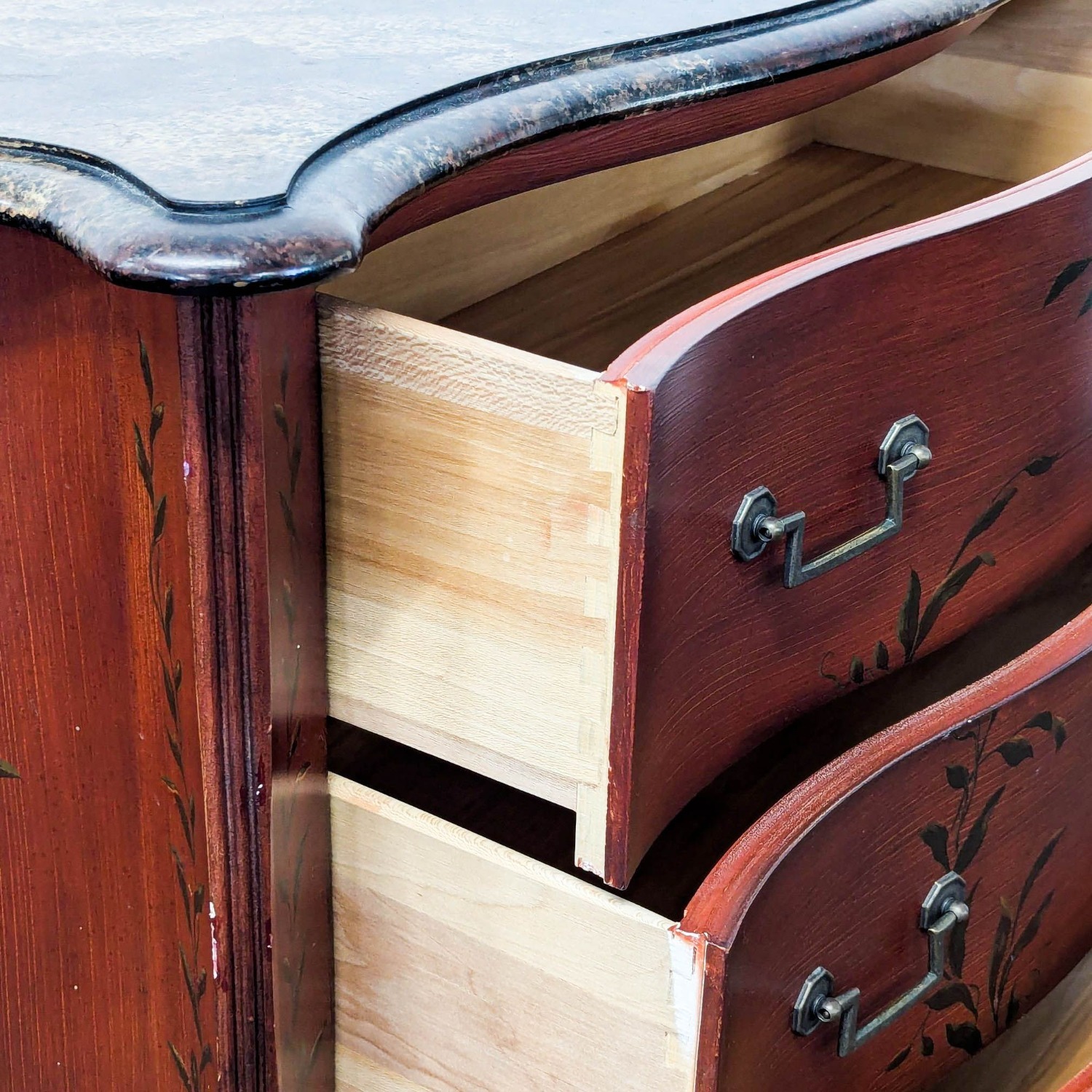 Drexel Heritage Hand-Painted 3-Drawer Dresser - image-3