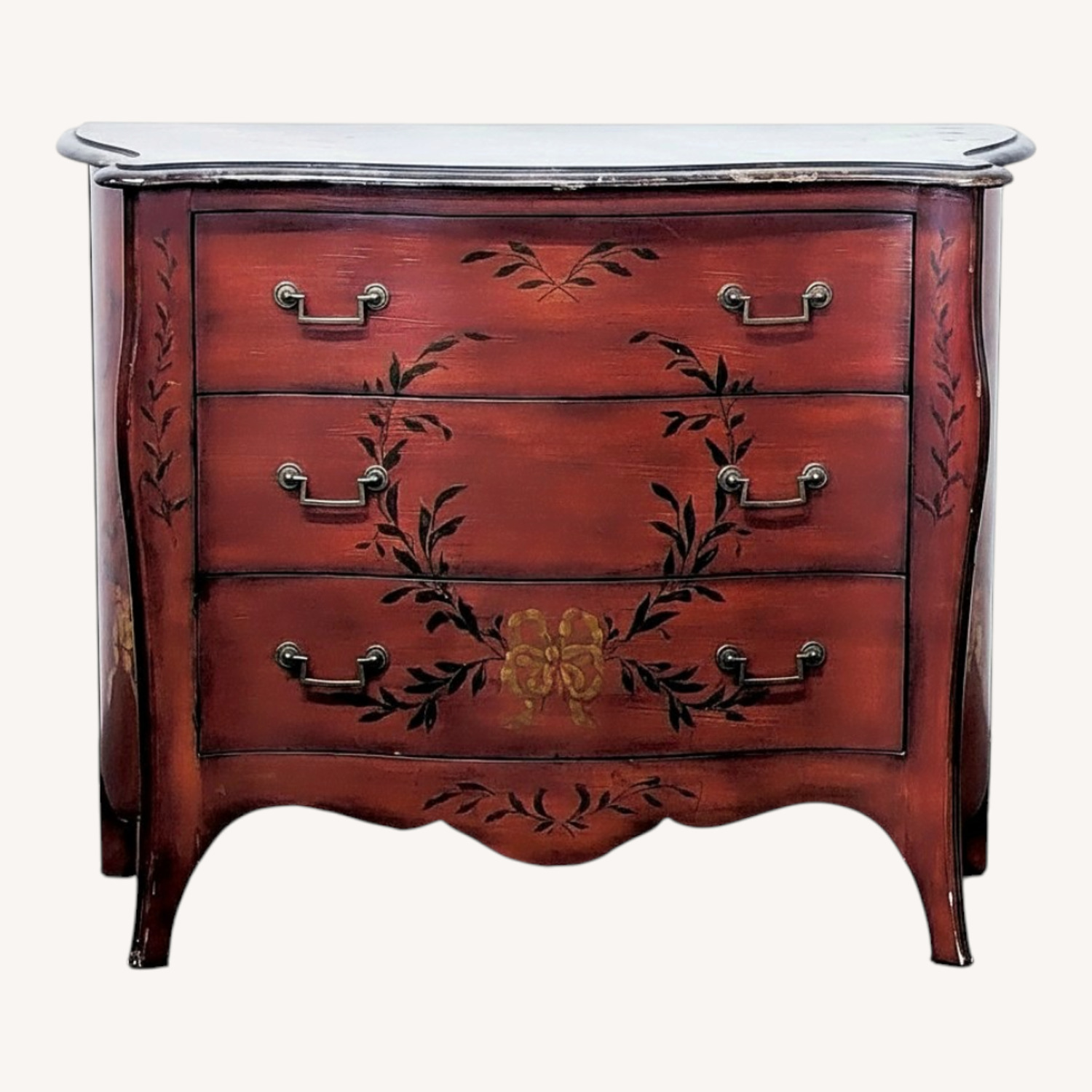 Drexel Heritage Hand-Painted 3-Drawer Dresser - image-0
