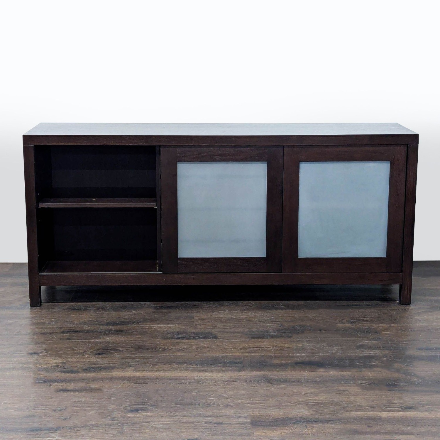 Crate & Barrel Four Drawer Sideboard - image-6
