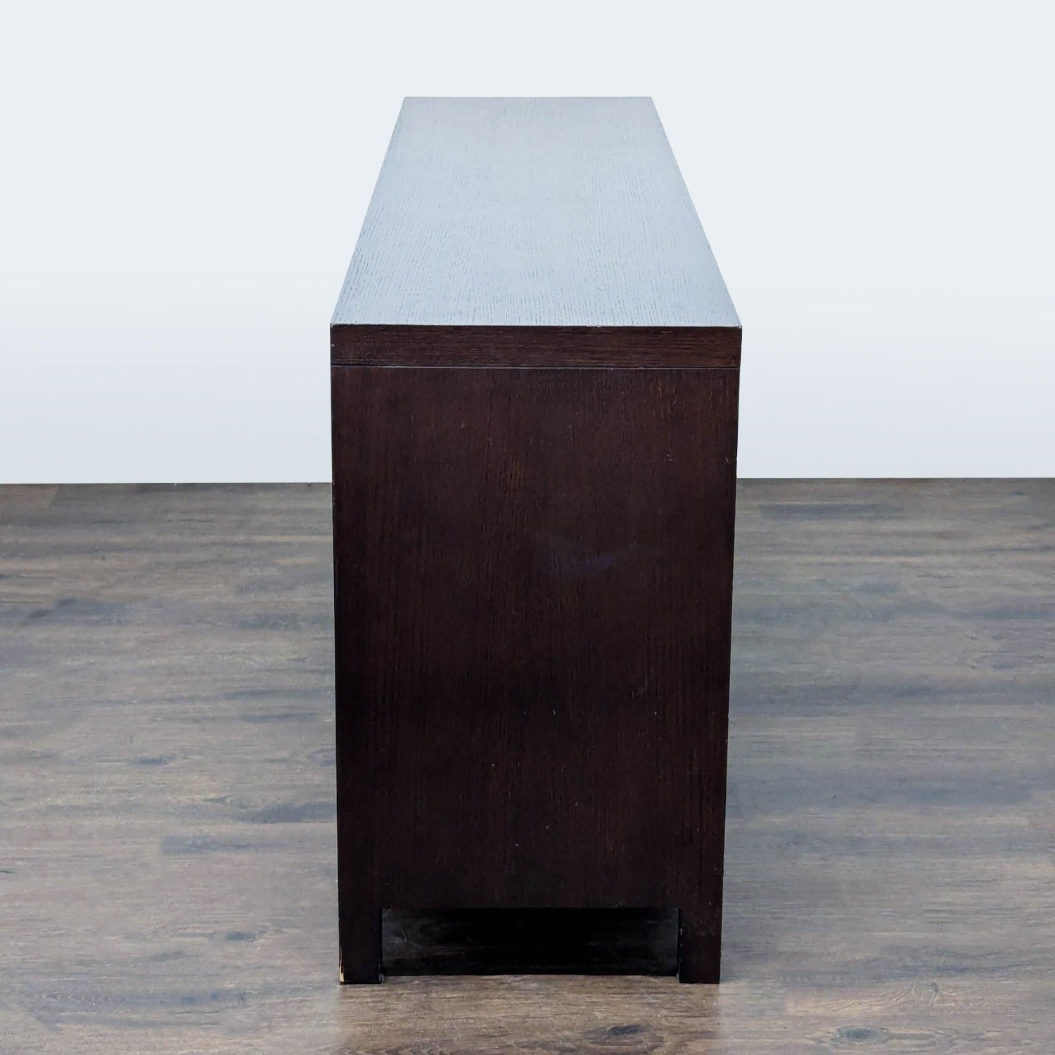 Crate & Barrel Four Drawer Sideboard - image-4