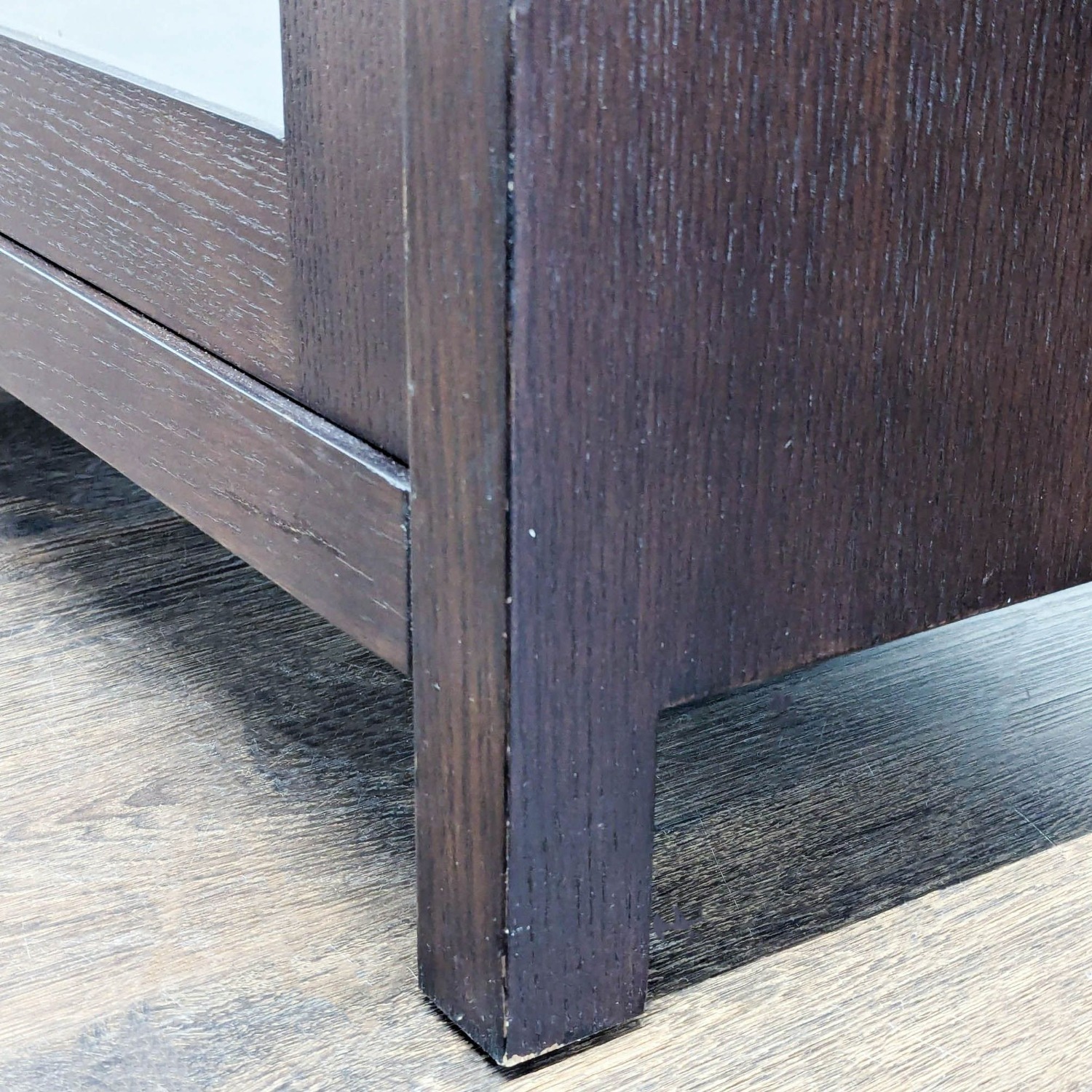 Crate & Barrel Four Drawer Sideboard - image-2