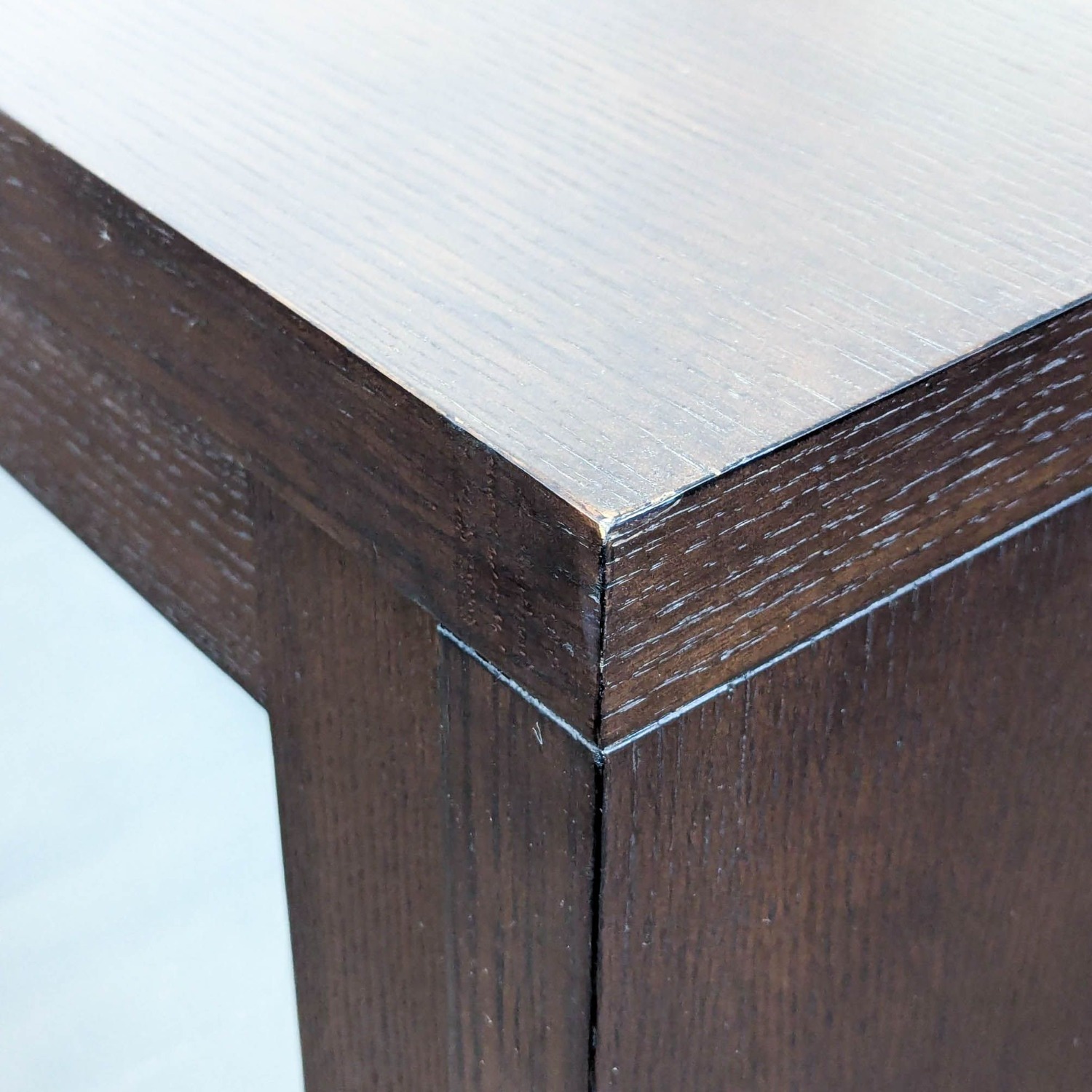 Crate & Barrel Four Drawer Sideboard - image-1