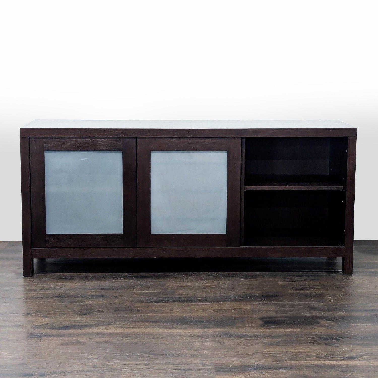 Crate & Barrel Four Drawer Sideboard - image-7