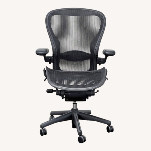 Used Herman Miller Aeron Size C Ergonomic Office Chair  for sale on AptDeco