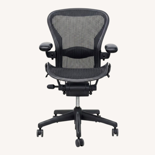 Used Herman Miller Aeron Size B Ergonomic Office Chair  for sale on AptDeco