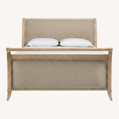 Used Arhaus Addison Storage Queen Bed for sale on AptDeco