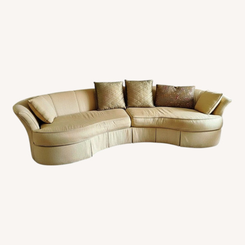 Used Thomasville Furniture Industries 2 Piece Sectional for sale on AptDeco