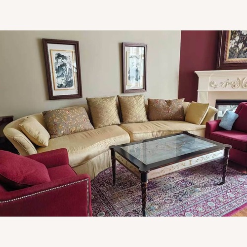 Used Thomasville Furniture Industries 2 Piece Sectional for sale on AptDeco