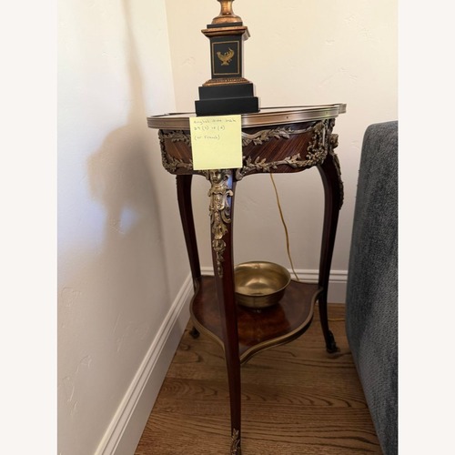 Used Theodore Alexander Caryatids Accent Table for sale on AptDeco