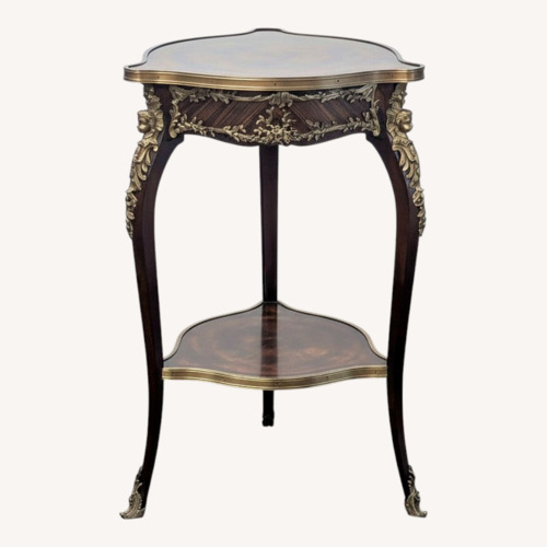 Used Theodore Alexander Caryatids Accent Table for sale on AptDeco