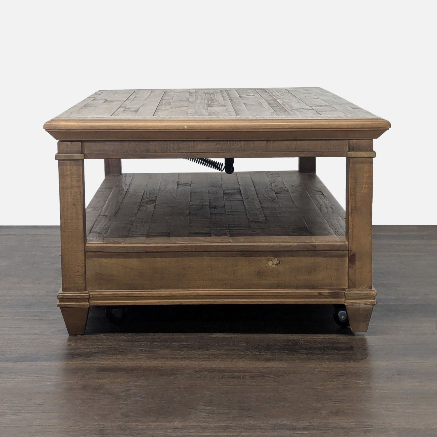Rustic Lift-Top Coffee Table - image-4