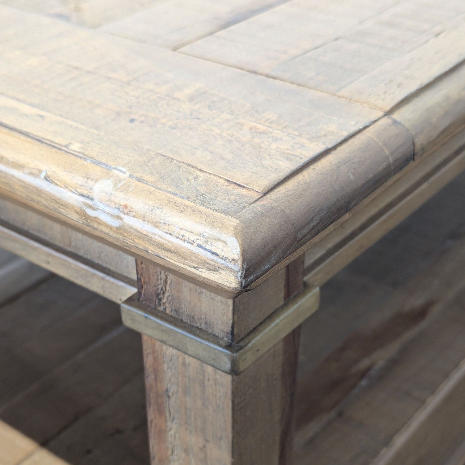 Rustic Lift-Top Coffee Table - image-1