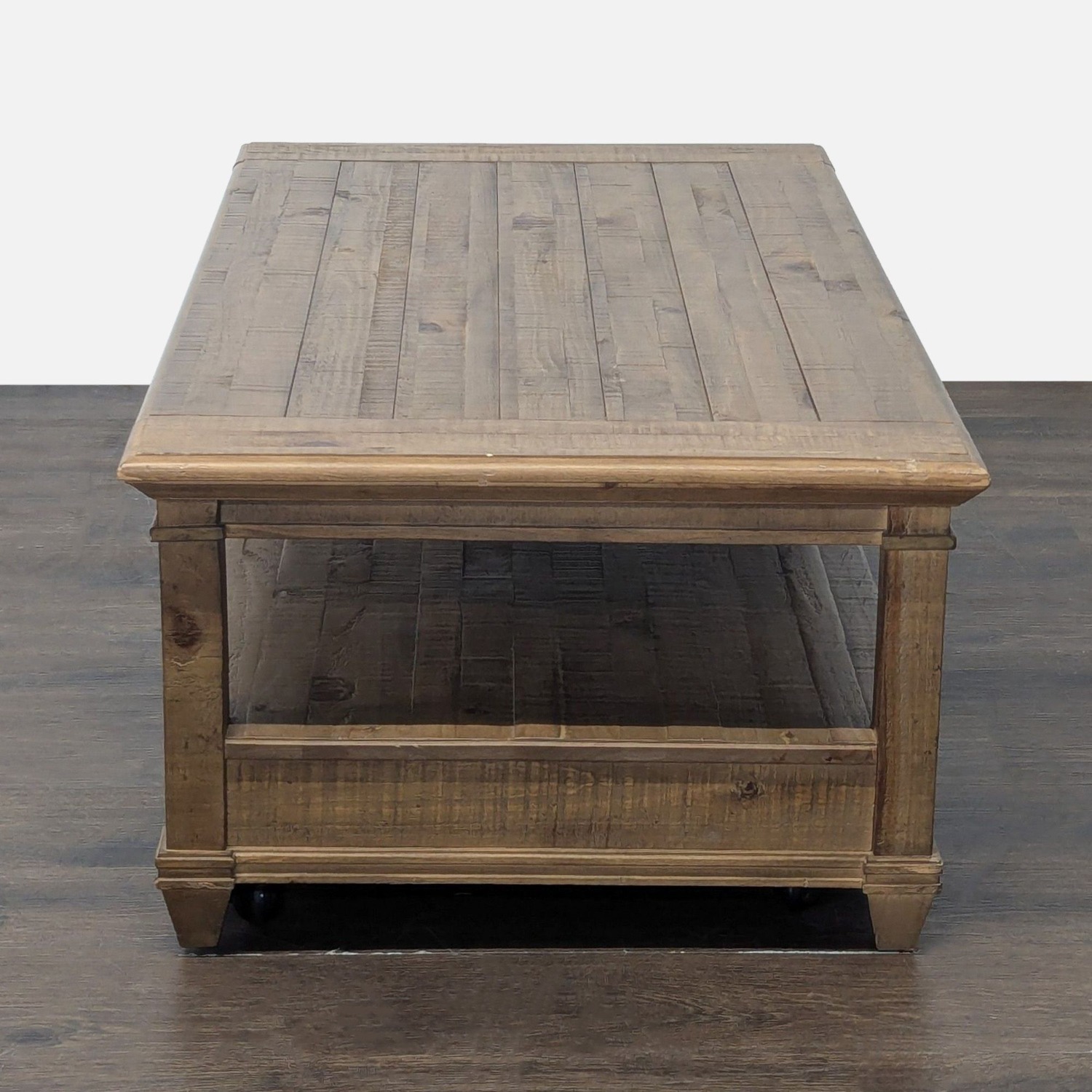 Rustic Lift-Top Coffee Table - image-2