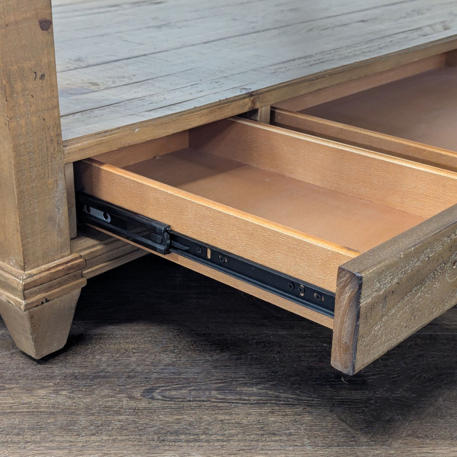 Rustic Lift-Top Coffee Table - image-7