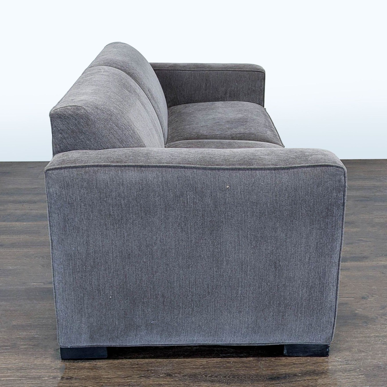 McCreary Modern Gray Sleeper Sofa with Wide Arms - image-5