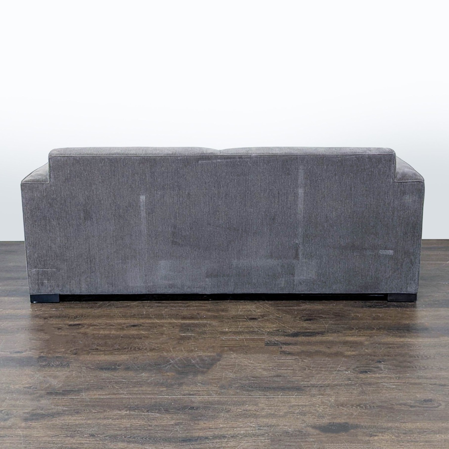 McCreary Modern Gray Sleeper Sofa with Wide Arms - image-4