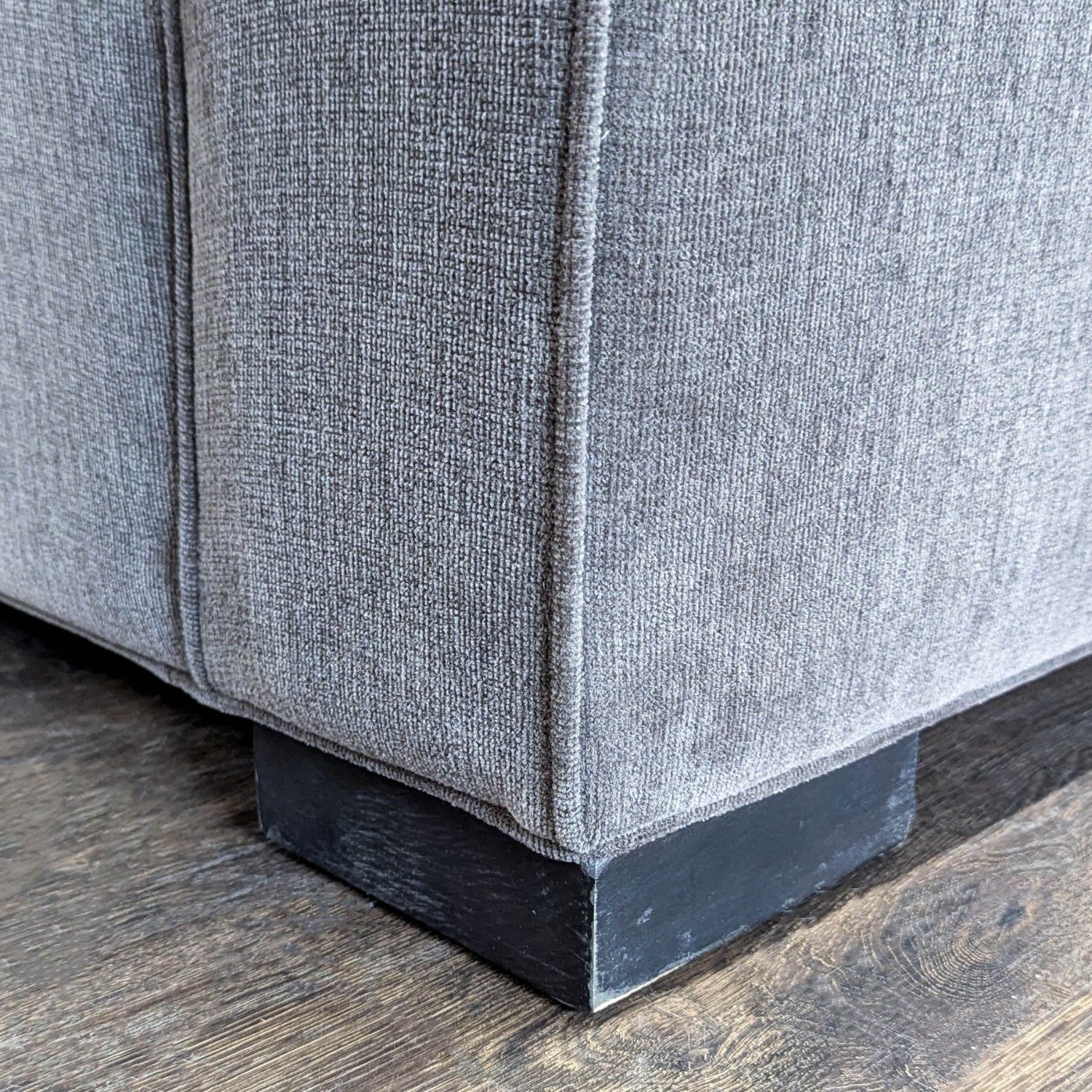 McCreary Modern Gray Sleeper Sofa with Wide Arms - image-2