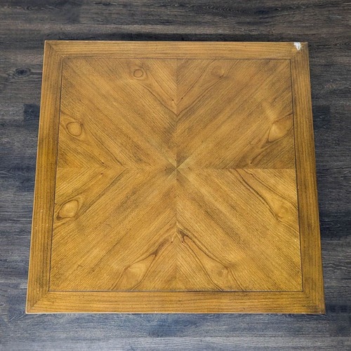 Used Vintage End Table with Cabinet for sale on AptDeco