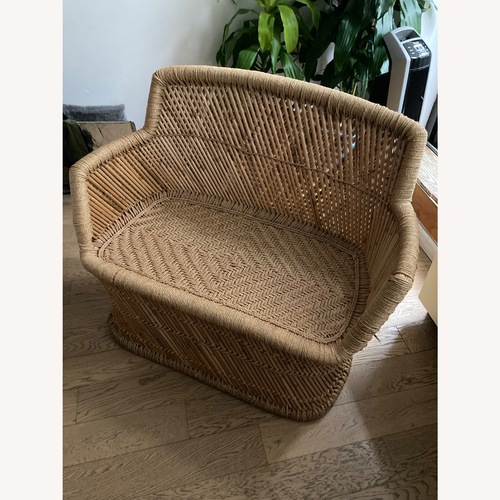 Used Patio Furniture Sofa for sale on AptDeco