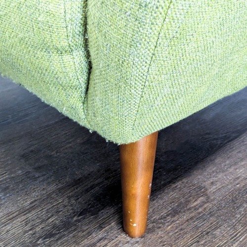 Used Article Mod Mid-Century Modern Green Lounge Chair for sale on AptDeco