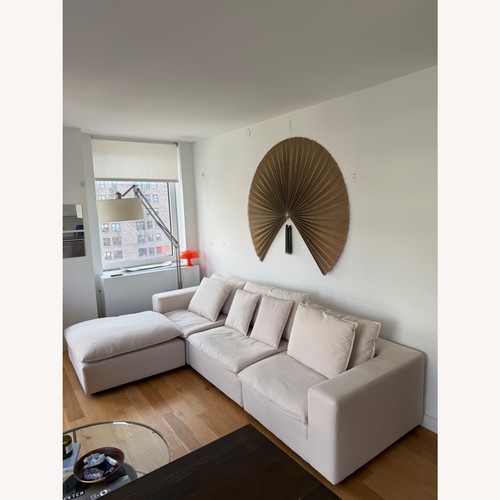 Used Luxury Cloud Couch Style Sectional for sale on AptDeco
