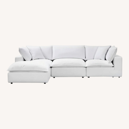 Used Luxury Cloud Couch Style Sectional for sale on AptDeco